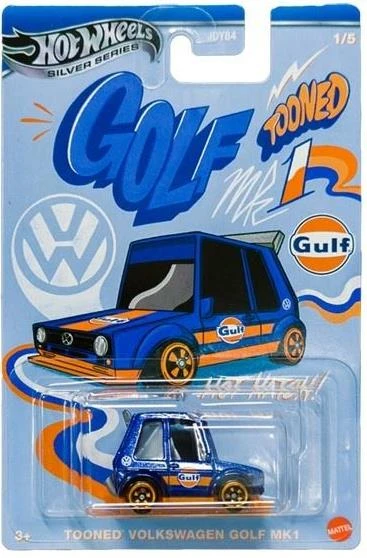 Hot Wheels Silver Series Tooned Volkswagen Golf MK1 JCB62 ürün görseli