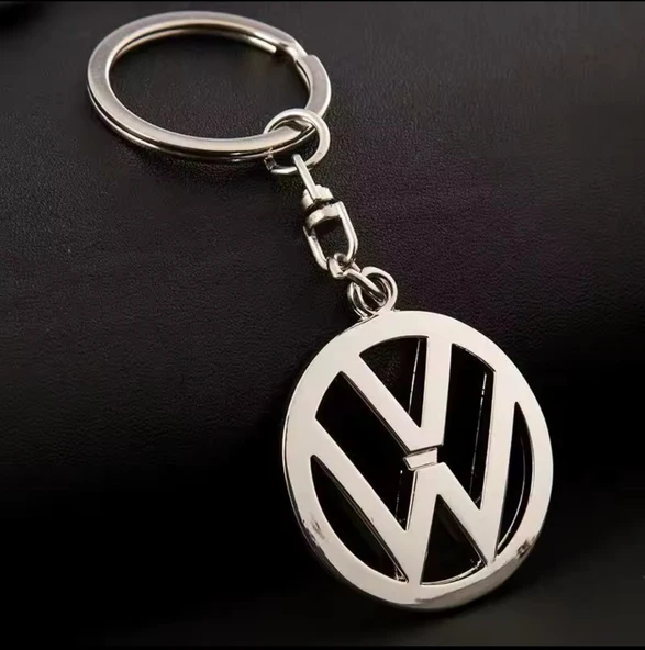 Volkswagen Jetta MK5 MK6 Golf-4 5 6 7 Passat B7 601 171 B5 B6 B7 KROM KAPLAMALI ANAHTARLIK 1. KALİTE - Resim 2