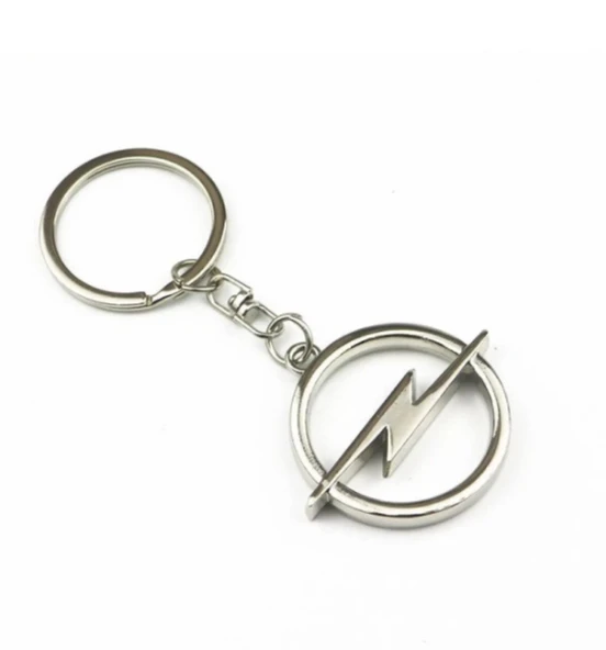 Opel 3d Metal Otomobil Anahtarlığı - Krom Kaplamalı Oto Anahtarlık 1.KALİTE - Resim 2