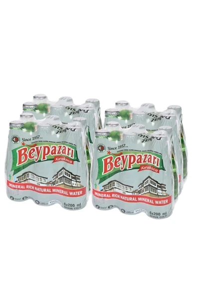 Beypazarı Sade Maden Suyu 200 ML x 24'lü