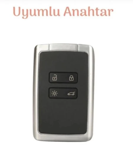 Koleos Clio 5 Zoe Megane E-tech Rafale Austral Kadjar Captur Zoe Anahtar Kılıfı 2.Resime Bakınız - Resim 2