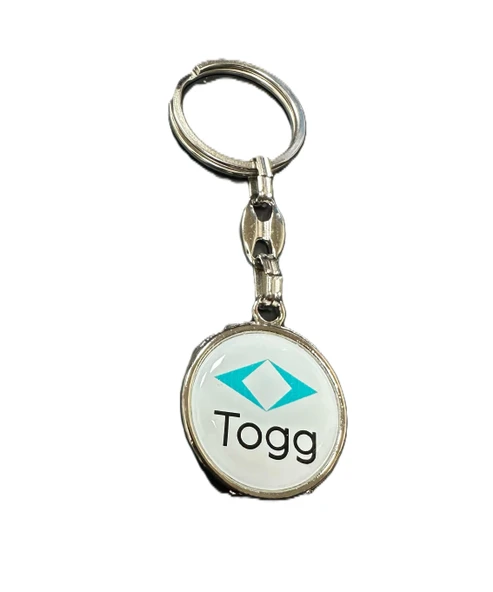 Togg Uyumlu Damla Anahtarlık Çift Yönlü ürün görseli