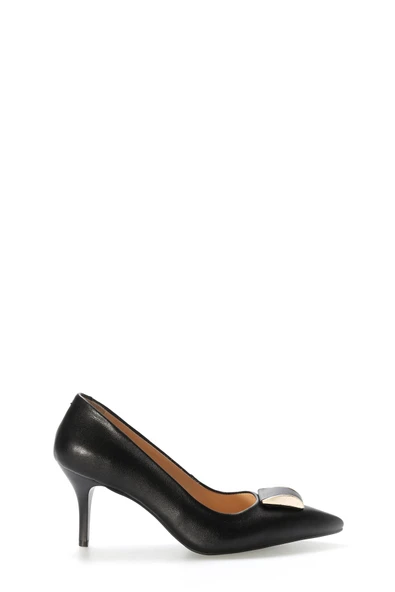 Hakiki Deri  Kadın İnce Topuk Ayakkabı 215ZA3110 ürün görseli