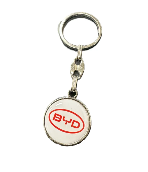 BYD Uyumlu Damla Anahtarlık Çift Yönlü - Resim 2