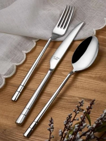Aryıldız Decor Prestige 84 Parça Çatal Kaşık Bıçak Takımı Ar218075