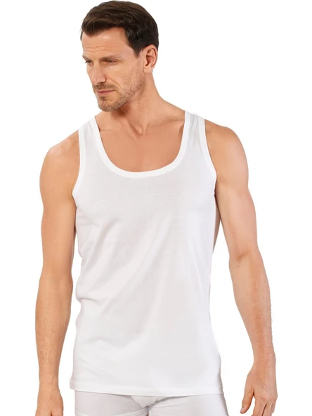 Özkan Underwear 0050 Erkek Pamuklu Penye Süprem Atlet (3 Adet)