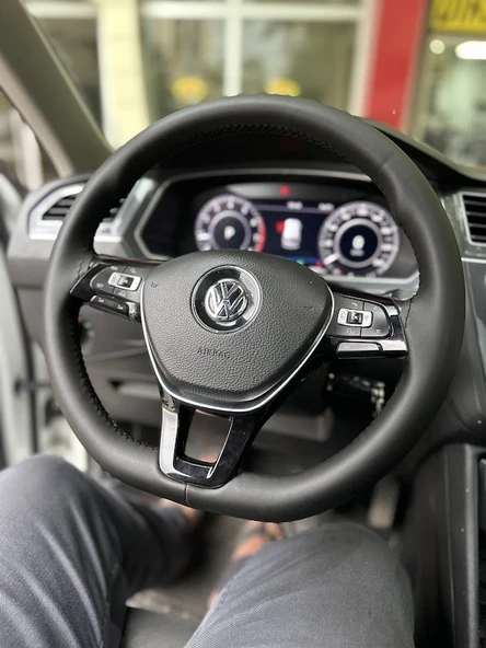 Üniversal Direksiyon Kılıfı TÜM MARKA MODELLERE UYUMLUDUR - Resim 3