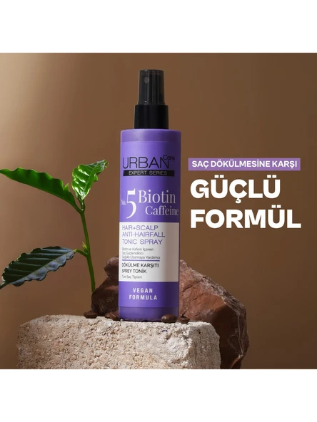 Urban Care Expert Serisi Biotin ve Kafein Saç Toniği Hızlı Uzamaya 4 x 200 Ml - 5