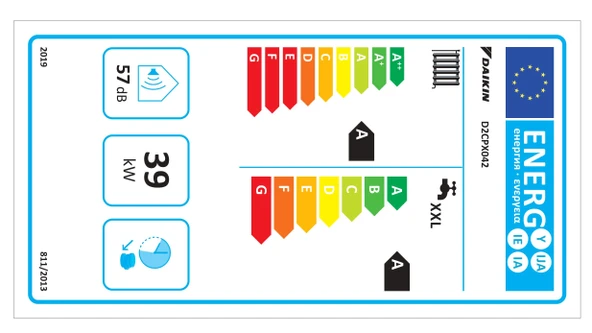 Daikin Vz 42 Kw Tam Yoğuşmalı Kombi - 2