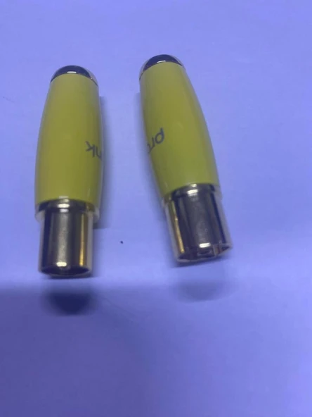 Tv Anten Rf Konnektörü  Erkek-Dİşi gold - Resim 2