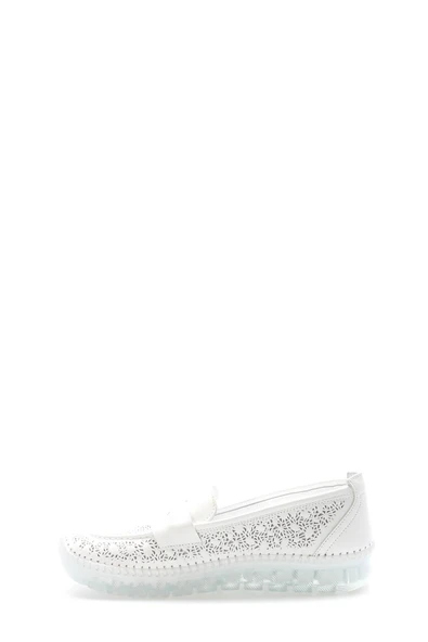 Hakiki Deri  Kadın Casual Ayakkabı 609ZA740LZR - Resim 2