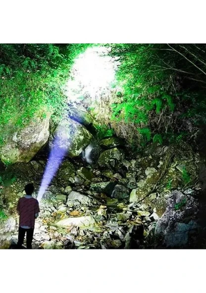 Watton Yeni Nesil 8 Kademeli El Feneri WT-609 - 4