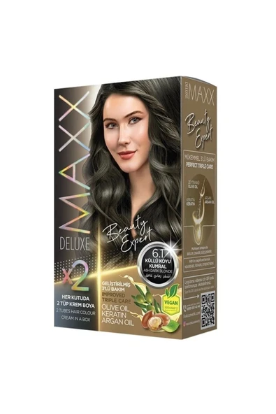 Maxx Deluxe Boya 6,1 Küllü Koyu Kumral