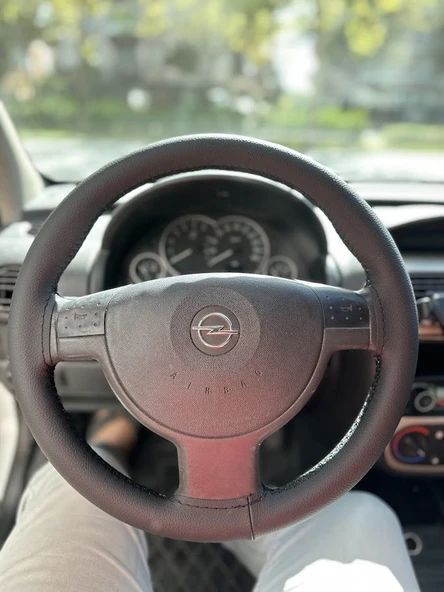 Opel Corsa Combo Zafira Üniversal Direksiyon Kılıfı (ARACA ÖZEL KILIF DEĞİLDİR) ürün görseli