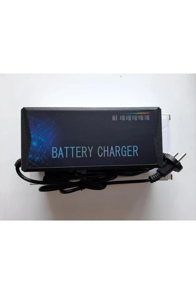 E-bike Şarj Cihazı 48v 20a (şarj Göstergeli)