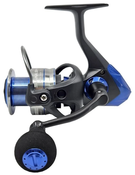 Yek Outdoor Profesyonel Okuma Spin Seti Okuma Psycho Stick Game 243cm Ex-Fast 15-40gr 2 Parça Olta Kamışı&Okuma Safina SNW-3000A Olta Makinesi - Resim 6