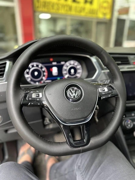 Üniversal Direksiyon Kılıfı TÜM MARKA MODELLERE UYUMLUDUR - Resim 2