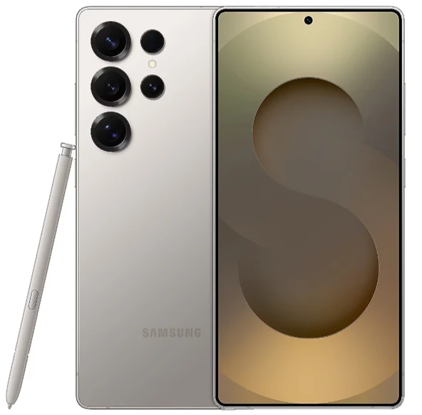 Samsung Galaxy S25 Ultra 12 GB 512 GB Titanyum Gri (Samsung Türkiye Garantili)