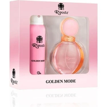 Riposte Golden Mode Parfüm Seti