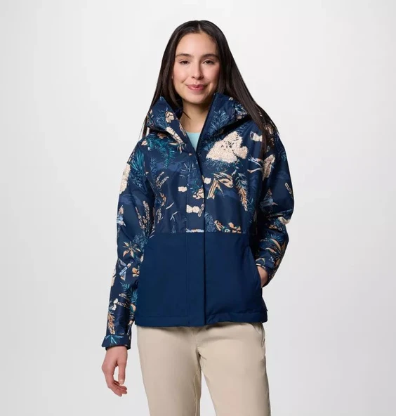 Columbia Women's Hikebound™ Printed Jacket Kadın Mont WL5192