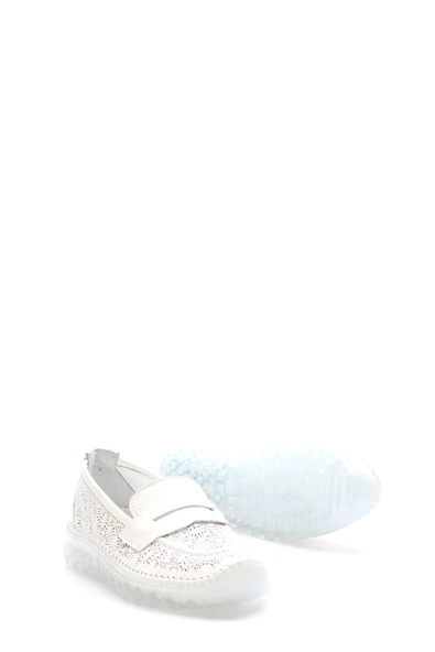 Hakiki Deri  Kadın Casual Ayakkabı 609ZA740LZR - Resim 3