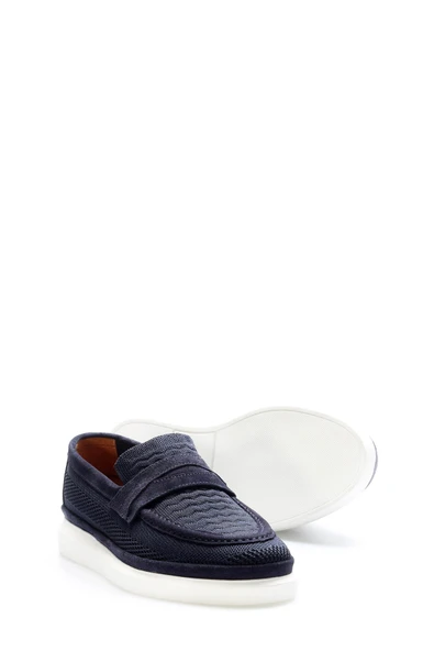 Hakiki Deri  Erkek Casual Ayakkabı 722MA359 - Resim 3