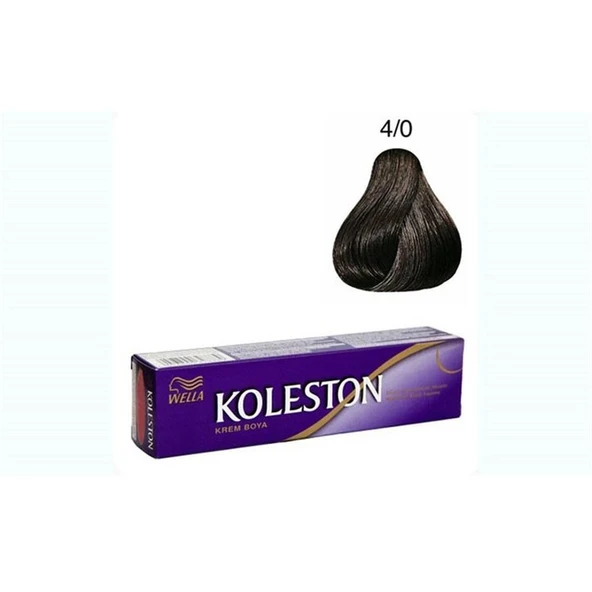 Koleston Tüp Krem Saç Boyası Kahve 4/0 - 2