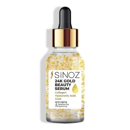 Sinoz Altın Yüz Bakım Serumu 30 mL
