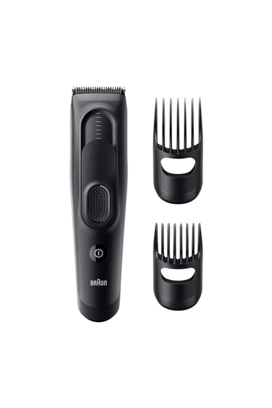 Braun Series 5 HC5330, Erkekler İçin 17 Uzunluk Ayarına Sahip Saç Kesme Makinesi - 8