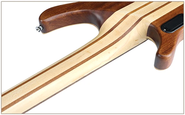 LUXARS 5 TELLİ HUMBACKER BAS GİTAR S-B60-5 - 7