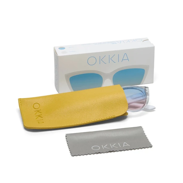 Okkia Silvia Güneş Gözlüğü Blue/Pink Degrade - 7