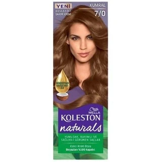 Koleston Naturals Saç Boyası no 7/0 Kumral - 2