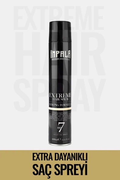 Impala Extreme Saç Spreyi 400 mL