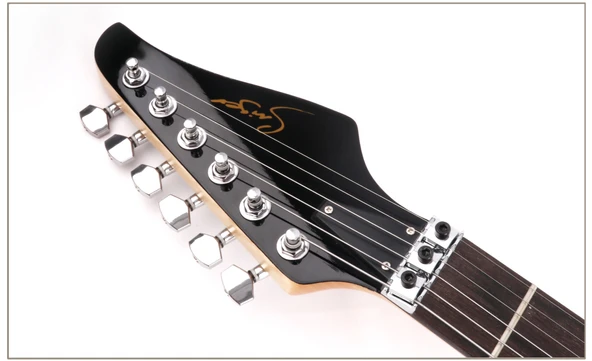 SMİGER HSH ELEKTRO GİTAR S-G5 BK - Resim 3