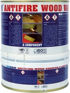 Isonem Antifire Wood Warnısh 1.5 kg