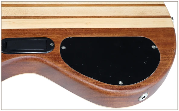 LUXARS 5 TELLİ HUMBACKER BAS GİTAR S-B60-5 - 8