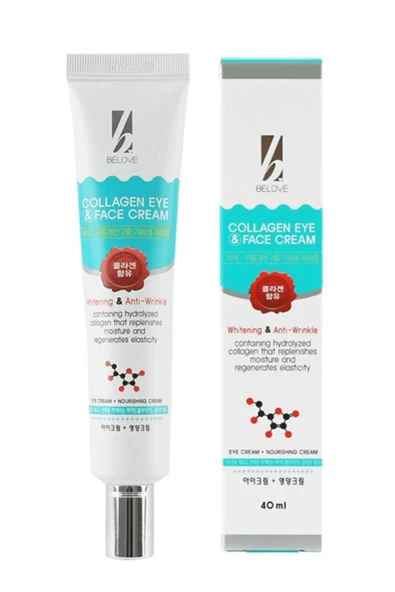 Kolajen Yüz&Göz Kremi 40 mL