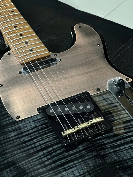 LUXARS PRO TELE ELEKTRO GİTAR S-G27 TBK - Resim 4