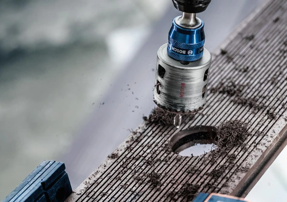 PRO Multi Material PC Plus Delik Açma Panç 127 mm - Resim 4