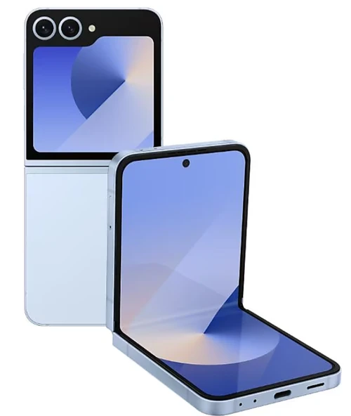 Samsung Galaxy Z Flip6 12GB RAM 256GB Mavi (Samsung Türkiye Garantili)