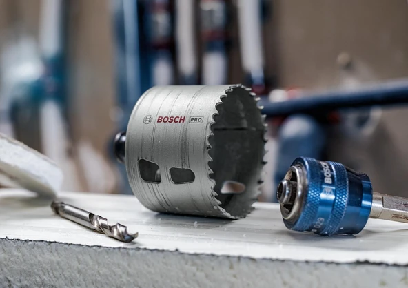 PRO Multi Material PC Plus Delik Açma Panç 127 mm - Resim 5