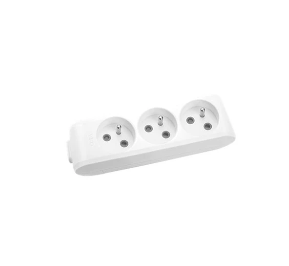 Viko Multi-let UPS Topraklı Grup Priz  3lü