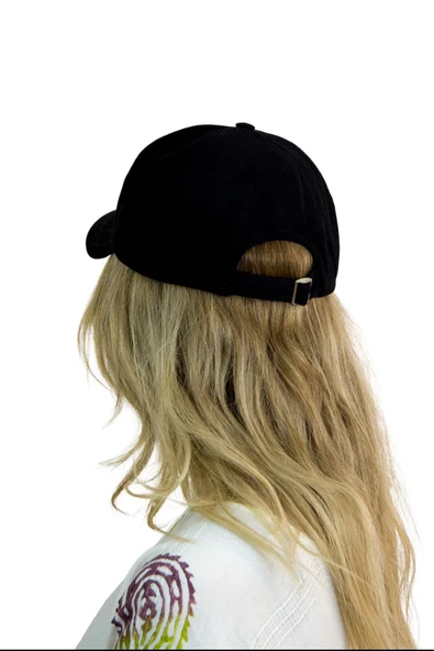 Bay şapkacı - siyah kep şapka- 8182 - Resim 3