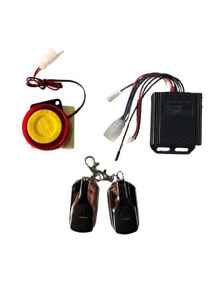 E-BİKE ALARM İKİ KUMANDALI 48-72 ARASI BEYİN UYUMLU - 2