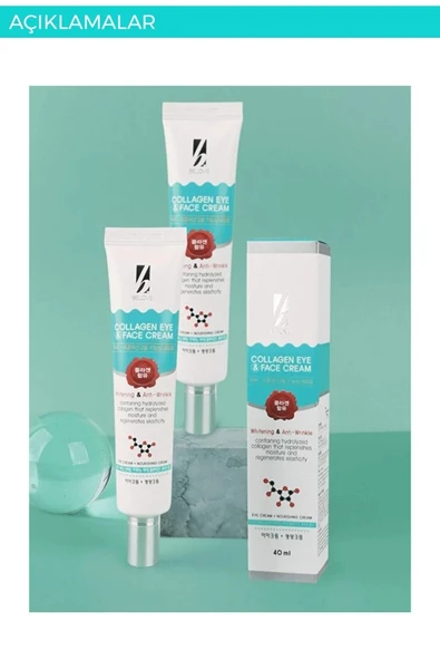 Kolajen Yüz&Göz Kremi 40 mL - 3