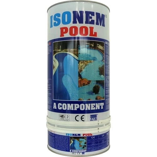 İsonem Havuz Yalıtımı, Havuz Boyası - Pool
