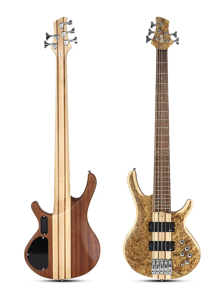 LUXARS 5 TELLİ HUMBACKER BAS GİTAR S-B60-5 - 2