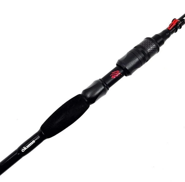 Yek Outdoor Spin Olta Seti Okuma Psycho Stick Game 243cm Ex-Fast 15-40gr 2 Parça Olta Kamışı&Okuma Revenger RV-40 FD Olta Makinesi - 5