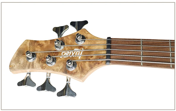 LUXARS 5 TELLİ HUMBACKER BAS GİTAR S-B60-5 - 3