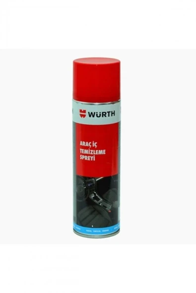 WÜRTH ARAÇ İÇİ TEMİZLEME SPREYİ 500 ML